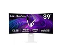 LG Ultragear™ 39GX90SA-W - Pantalla para PC Gaming de 39" - Pantalla OLED resolución QHD (3440 x 1440), 1 ms 240Hz, DisplayHDR™400 True Black, DCI-P3 98,5% (CIE1976), FreeSync Premium, G-Sync