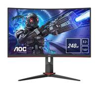Monitor Curvo Gaming AOC C32G2ZE/BK (31.5'' - 0.5 ms - 240 Hz)