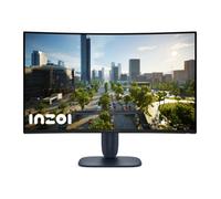 Alienware AW3225DM Monitor Gaming 32" Curvo 1500R QHD 2560x1440 HDR 400 Panel VA 180 Hz 1 ms AMD FreeSync Premium VESA AdaptiveSync 2X HDMI 1x DisplayPort 3 años de garantía - Negro
