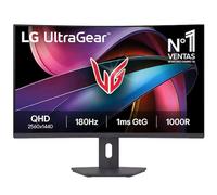 Monitor Curvo Gaming LG UltraGear 32G600A-B 32" QHD 180Hz