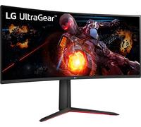 "Monitor Curvo Gaming LG UltraGear 34"" 34GP63AP-B VA UWQHD 160Hz 1ms FreeSync Premium"