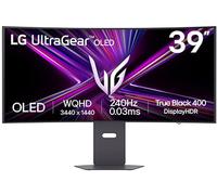 Monitor Curvo Gaming LG UltraGear 39" 39GX900A OLED WQHD 240Hz 0.03ms G-Sync Compatible Smart webOS