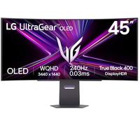 LG 45GX900A-B 44.5" 3440x1440 240Hz OLED Curvo G-SYNC FreeSync Premium Pro