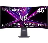 Monitor gaming LG UltraGear OLED 45'', 5K2K, Dual Mode (165/330Hz), 0,03 ms - 45GX950A-B