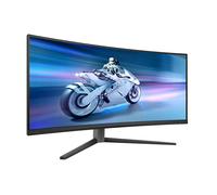 Philips - Evnia 34M2C6500/00 pantalla para PC 86,4 cm (34") 3440 x 1440 Pixeles Wide Quad HD QD-OLED Gris