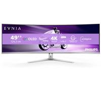 Monitor Curvo Gaming Philips EVNIA 49" 49M2C8900L QD-OLED Dual QHD 144Hz 0.03ms c/Ajuste Alt.