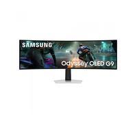 Samsung - S49DG910SU pantalla para PC 124,5 cm (49") 5120 x 1440 Pixeles Dual QHD OLED Plata