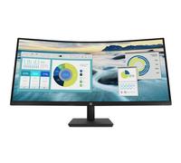 Monitor curvo hp p34hc g4 34 pulgadas wqhd 60hz