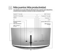 Monitor curvo hp s7 pro 734pm 34 pulgadas wqhd 120hz
