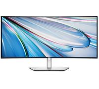 Monitor curvo IPS UltraSharp 341 U3425WE Wide Quad HD LCD (plateado) - DELL