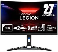 Monitor curvo Legion R27fc-30 VA W-LED de 27 FHD 16:9 280 Hz compatible con FreeSync/G-SYNC - LENOVO