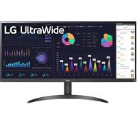 Monitor Curvo LG UltraWide 34" 34WQ500-B IPS UWXGA 100Hz FreeSync