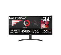 Monitor Curvo LG UltraWide 34" 34WR50QK-B VA UWQHD 100Hz 5ms sRGB99%