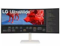 LG 38WR85QC-W pantalla para PC 96,5 cm (38") 3840 x 1600 Pixeles UltraWide Quad HD LCD Blanco