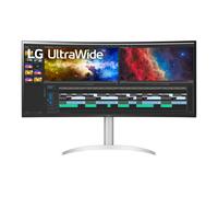 Monitor curvo LG UltraWide 38BQ85C-W: ajuste de altura, USB-C