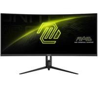 Monitor Curvo MAG 342CQR E2 34 UltraWide Quad HD 180Hz FreeSync Premium (Negro) MSI