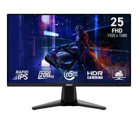 Monitor Curvo MSI 24.5" MAG 255F E20 IPS FHD 240Hz FreeSync 0.5ms