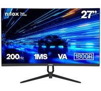 Monitor curvo Nilox 27" NXM27CRV2001