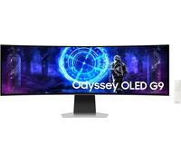 Monitor - SAMSUNG Odyssey OLED G9 S49DG950SU, 49 ", DQHD, 0,03 ms, 240 Hz, Plata