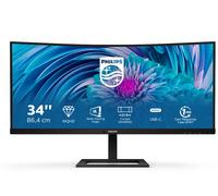 Monitor Curvo Philips 34" 346E2CUAE VA UWQHD 100Hz USB-C (65W)