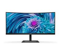 Monitor Curvo Philips 346E2CUAE 34" LED WQHD 100Hz Negro