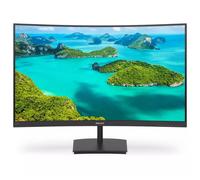 Monitor curvo philips e-line 241e1sc 23.6' full hd negro