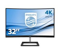 Monitor Curvo Philips E Line 328E1CA/00 31.5" VA 4K UHD 60Hz Negro