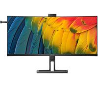 Monitor Curvo Philips Série 6000 40" 40B1U6903CH IPS 5K2K 75Hz USB-C (PD90W) KVM C/Webcam