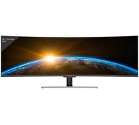 Monitor curvo QLED VA UltraWide Dual Full HD de 49 (negro) - LC-POWER