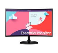 Monitor Curvo Samsung Essential S3 27" VA FHD 75Hz Negro