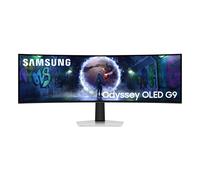 SM S49DG934SU - Monitor curvo de 124cm, OLED, USB, plata