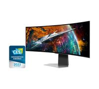 Samsung G95SC pantalla para PC 124,5 cm (49") 5120 x 1440 Pixeles Dual QHD OLED Plata