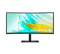 Monitor Curvo Samsung ViewFinity S6 34" VA UltraWide Quad HD 100Hz Negro (2023)