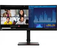 Lenovo ThinkVision P34w-20 LED display 86,7 cm (34.1") 3440 x 1440 Pixeles Wide Quad HD Negro