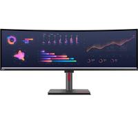 Lenovo ThinkVision P49w-30 LED display 124,5 cm (49") 5120 x 1440 Pixeles DQHD Negro