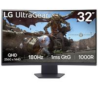Monitor Curvo UltraGear VA 32 32GS60QC-B Quad HD 180Hz FreeSync (Negro) - LG