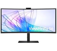 Samsung S65VC pantalla para PC 86,4 cm (34") 3440 x 1440 Pixeles UltraWide Quad HD LCD Negro