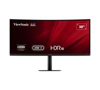 Monitor curvo ViewSonic VA3820C 38" UWQHD+ 21:9 con concentrador USB-C