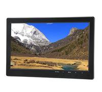 Monitor de 10,1 Pulgadas Pantalla a Color TFT LCD HD Portátil con Interfaz Multimedia VGA AV BNC USB DC HD 100-240V para Pantalla de Equipos Industriales (UE)