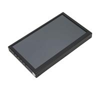 Monitor de 7 Pulgadas, Mini Computadora Segunda Pantalla Caja de Metal Altavoces Duales Capacitivos IPS Universales con Conectores de Sonido para Computadora Portátil para 7 8 10