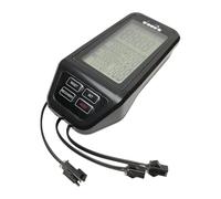 Monitor de Actividad física de Visibilidad para Bicicletas estáticas Cuenta con velocímetro, Contador de calorías y sensores de frecuencia cardíaca Pantalla de Seguimiento de frecuencia cardíaca