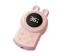 Monitor de agua de baño para niños con panel LCD grande, monitoreo del clima del agua en tiempo real para pieles delicadas, aplicación multiusos, diseño de dibujos animados