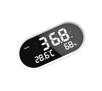 Monitor de aire interior con detección de ruido, medidor de temperatura y humedad para uso en casa y oficina, medidor de ruido digital