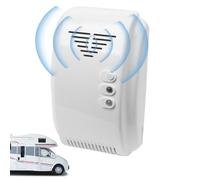 Monitor de alarma de gas - sensor de fugas de 12V, dispositivo de alerta de propano | Chipset de detección de respuesta rápida, caja de seguridad, espacios residenciales de Circuito de Monitoreo a