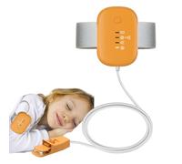 Monitor de alarma de para niños, dispositivo de alarma nocturna para entrenamiento de orinal, sensor de vibración recargable por USB, de alerta de enuresis de modos para niños y