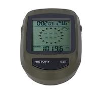 Monitor de Altitud, Altímetro Digital LCD, Carcasa de ABS Multifuncional de Alta Precisión, Portátil para Actividades Al Aire Libre