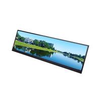 Monitor de barra con caja de Metal de 12,6 pulgadas, pantalla de Panel IPS de 1920x515, compatible con consola de juegos/Raspberry PI/PC, pantalla secundaria for publicidad