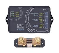 Monitor de Batería Bluetooth Voltaje de Batería Automotriz Potencia Actual Probador de Capacidad de Carga y Descarga Voltímetro Amperímetro para Batería de Litio Ternaria