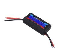 Monitor de batería de 200 A, analizador de energía, comparación, análisis, monitor eléctrico con cálculo de energía rápido y almacenamiento para rendimiento