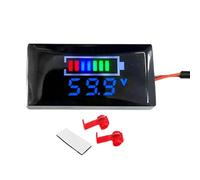 Monitor de batería de coche, medidor de batería - Monitor de batería Voltímetro digital | Voltímetro, voltímetro con pantalla LCD para familia, amigos, hogar, día de la madre, oficina, acción de